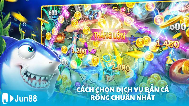 Cách chọn dịch vụ bắn cá rồng chuẩn nhất