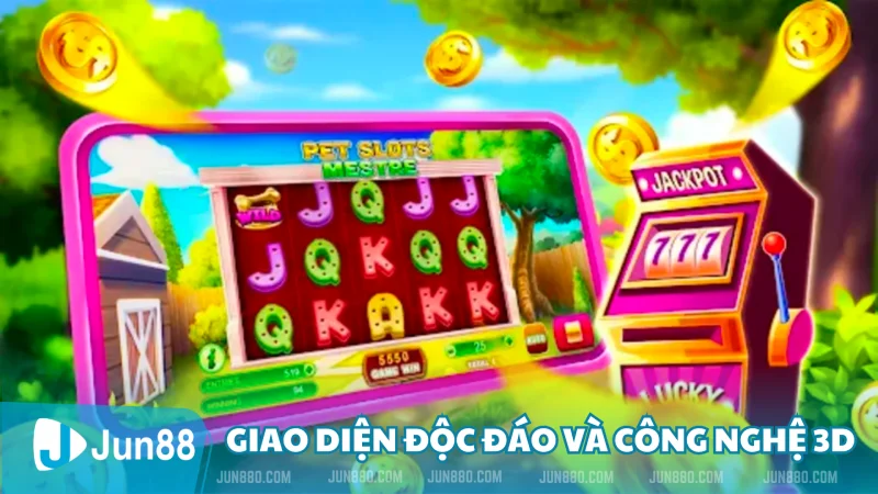 Giao diện độc đáo và công nghệ 3D