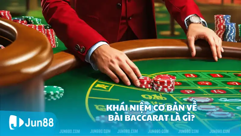 Khái niệm cơ bản về bài Baccarat là gì?