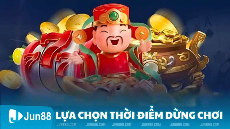 Quyết định thời điểm dừng lại là yếu tố then chốt quyết định thành bại trong nổ hũ 28