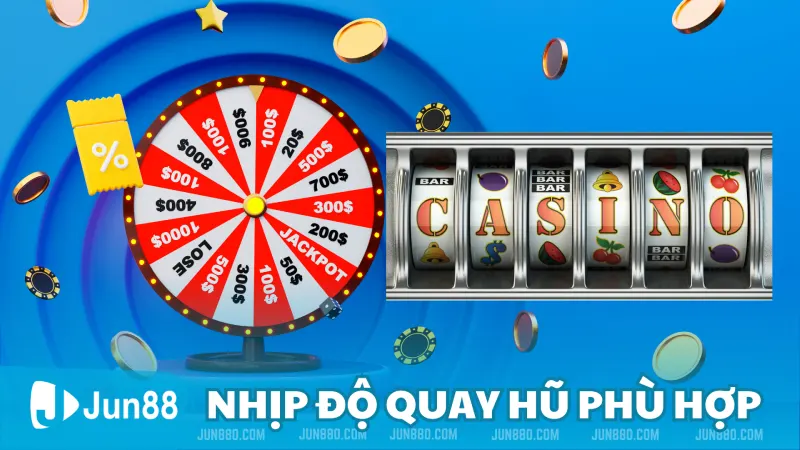 Cần nhịp độ quay Hũ phù hợp