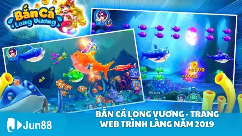 Bắn cá Long Vương - Trang web bắn cá trình làng năm 2019