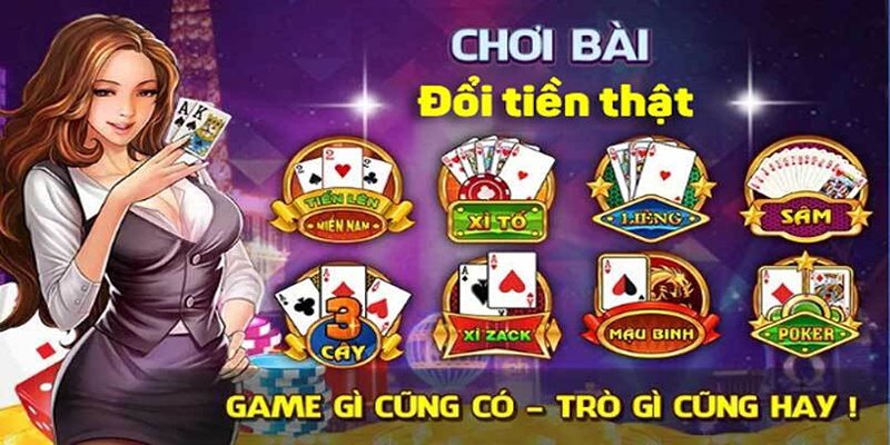 Game bài đổi thưởng